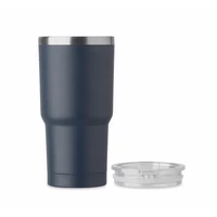 Kép 2/5 - SUM Duplafalú pohár 500 ml, francia tengerészkék