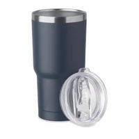 Kép 4/5 - SUM Duplafalú pohár 500 ml, francia tengerészkék