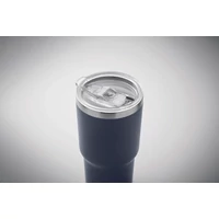 Kép 5/5 - SUM Duplafalú pohár 500 ml, francia tengerészkék