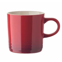 Kép 1/3 - OROT Kerámia bögre 290 ml, piros