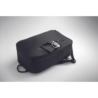 Kép 11/13 - BRENNA 300D RPET laptop hátizsák, fekete