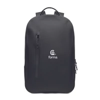Kép 4/13 - BRENNA 300D RPET laptop hátizsák, fekete