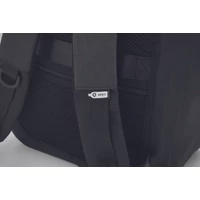 Kép 9/13 - BRENNA 300D RPET laptop hátizsák, fekete