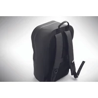 Kép 10/13 - BRENNA 300D RPET laptop hátizsák, fekete