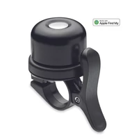 Kép 1/10 - RINGSMART Apple® lokátor kerékpár csengő, fekete