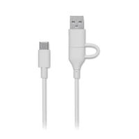 Kép 8/12 - KLEINPOW 5000 mAh powerbank akkumulátor, fehér