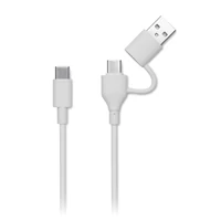 Kép 9/12 - KLEINPOW 5000 mAh powerbank akkumulátor, fehér