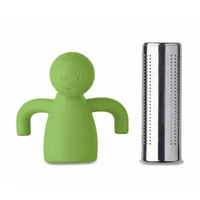 Kép 7/8 - NINOT Teatojás emberke, lime