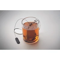 Kép 4/7 - TEAFUSER Rozsdamentes acél teatojás, fekete