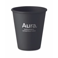 Kép 2/4 - CUPFUL PLA szimplafalú pohár, fekete