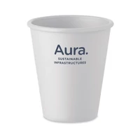Kép 2/4 - CUPFUL PLA szimplafalú pohár, fehér