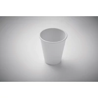 Kép 3/4 - CUPFUL PLA szimplafalú pohár, fehér