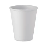 Kép 1/4 - CUPFUL PLA szimplafalú pohár, fehér