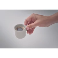 Kép 2/6 - ESPRES Kerámia eszpresszó csésze 40ml, fehér