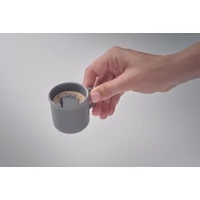 Kép 2/5 - ESPRES Kerámia eszpresszó csésze 40ml, kőszürke
