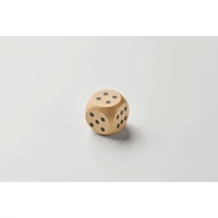 Kép 3/9 - DADIN Schima fa dobókocka 3 cm, fa
