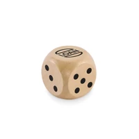 Kép 4/9 - DADIN Schima fa dobókocka 3 cm, fa
