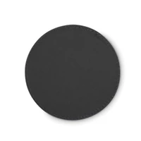 Kép 2/4 - POSA Kerek PU poháralátét, fekete
