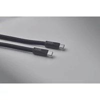 Kép 4/9 - COCHARGE 60W töltő-/adatkábel nyakpánt  MO2618, fekete