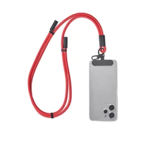 Kép 2/5 - COCHARGE 60W töltő-/adatkábel nyakpánt, piros