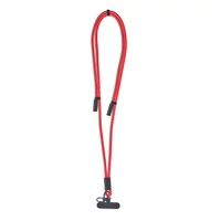 Kép 3/5 - COCHARGE 60W töltő-/adatkábel nyakpánt, piros