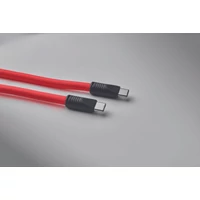 Kép 4/5 - COCHARGE 60W töltő-/adatkábel nyakpánt, piros