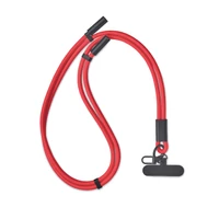 Kép 1/5 - COCHARGE 60W töltő-/adatkábel nyakpánt, piros