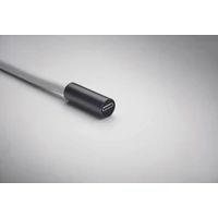 Kép 2/10 - COCHARGE 60W töltő-/adatkábel nyakpánt, fehér