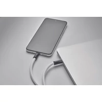 Kép 4/10 - COCHARGE 60W töltő-/adatkábel nyakpánt, fehér