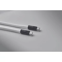 Kép 5/10 - COCHARGE 60W töltő-/adatkábel nyakpánt, fehér
