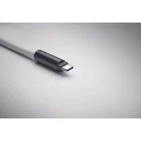 Kép 7/10 - COCHARGE 60W töltő-/adatkábel nyakpánt, fehér