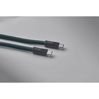 Kép 4/5 - COCHARGE 60W töltő-/adatkábel nyakpánt, sötétzöld