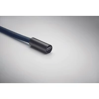 Kép 2/12 - COCHARGE 60W töltő-/adatkábel nyakpánt, francia tengerészkék