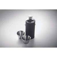 Kép 5/9 - COCOON Italtartó poharakkal, 230 ml, fekete