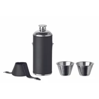 Kép 6/9 - COCOON Italtartó poharakkal, 230 ml, fekete