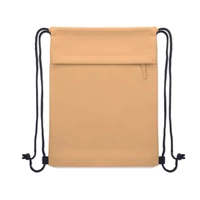 Kép 2/3 - BANGKOK BAG Húzózsinóros táska, 600D RPET, khaki