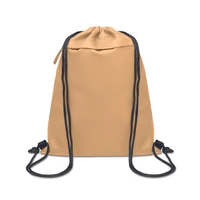 Kép 1/3 - BANGKOK BAG Húzózsinóros táska, 600D RPET, khaki