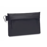 Kép 1/5 - CARRY Rendszerező tok, 600D RPET, fekete