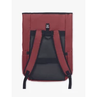Kép 6/12 - BANGKOK ROLL Rolltop laptop hátizsák 600D, bordó