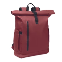 Kép 1/12 - BANGKOK ROLL Rolltop laptop hátizsák 600D, bordó