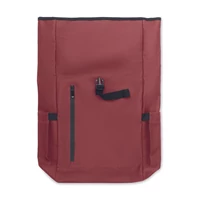 Kép 7/12 - BANGKOK ROLL Rolltop laptop hátizsák 600D, bordó