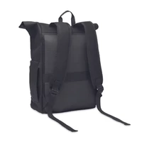 Kép 6/11 - BANGKOK ROLL Rolltop laptop hátizsák 600D, fekete