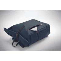 Kép 3/11 - BANGKOK ROLL Rolltop laptop hátizsák 600D, kék