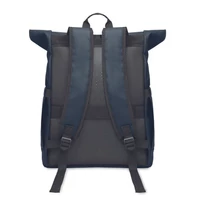 Kép 7/11 - BANGKOK ROLL Rolltop laptop hátizsák 600D, kék