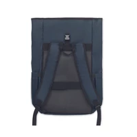 Kép 10/11 - BANGKOK ROLL Rolltop laptop hátizsák 600D, kék