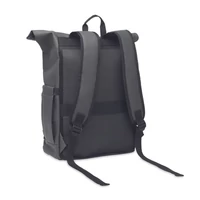 Kép 2/13 - BANGKOK ROLL Rolltop laptop hátizsák 600D, kőszürke