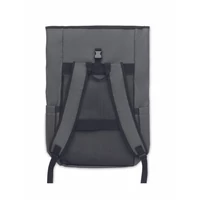 Kép 11/13 - BANGKOK ROLL Rolltop laptop hátizsák 600D, kőszürke