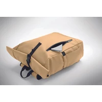 Kép 12/13 - BANGKOK ROLL Rolltop laptop hátizsák 600D, khaki