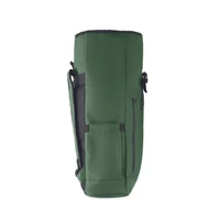 Kép 3/11 - BANGKOK ROLL Rolltop laptop hátizsák 600D, sötétzöld