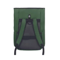 Kép 10/11 - BANGKOK ROLL Rolltop laptop hátizsák 600D, sötétzöld